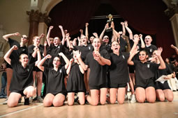 Second Place for Chiswick School Dance Company