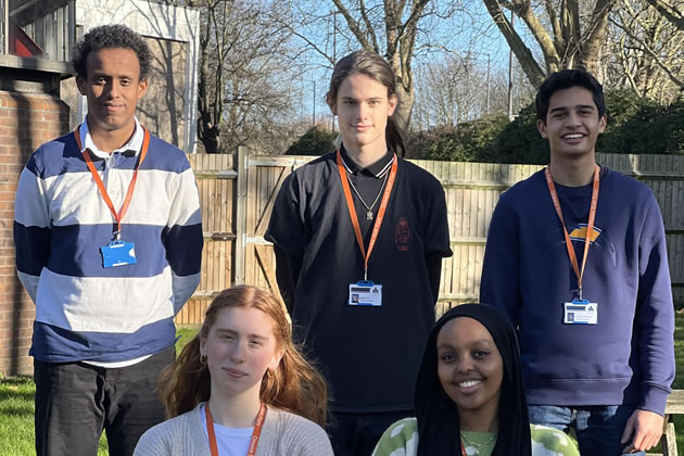 Chiswick School's politics class met Stephen Benn 