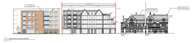 Chiswick Terrace Plan