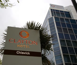 Chiswick Moran Becomes The Clayton Hotel