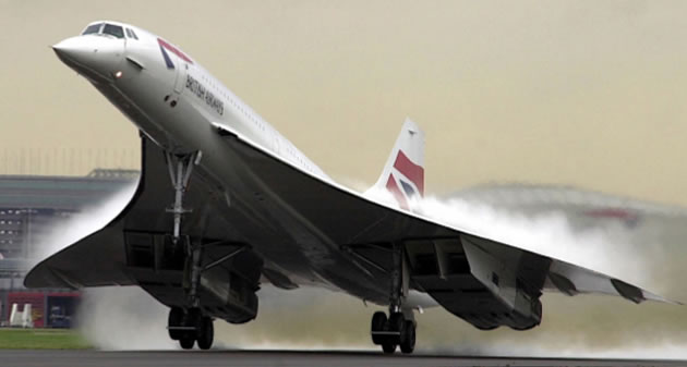 Flying Concorde – a Talk by John Hutchison
