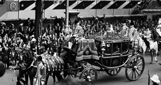coronation carriage 