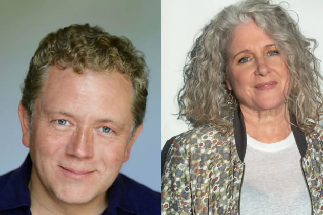 Jon Culshaw and Jan Ravens 