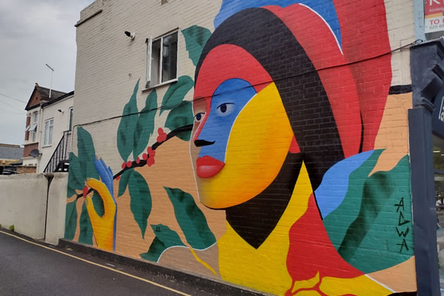 Devonshire Road mural