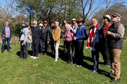 Big Turnout for First Dukes Meadows Citizen Science Bird Survey