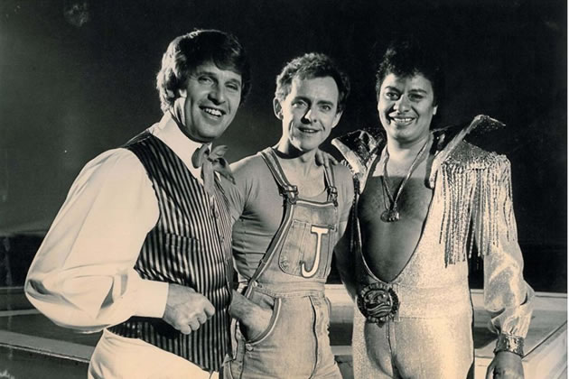 1974: Richard Loring, Narrator; the late Bruce Millar, Joseph; the late Alvon Collison, Pharoah