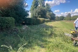 Volunteers Complete Hedge Cutting at Dukes Meadows 