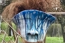 Vandals Strike Dukes Meadows Artwork