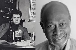 Dylan Thomas and James Berry Added to the Chiswick Writers Trail