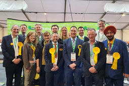 Liberal Democrats Cruise Home in Southfield Ward