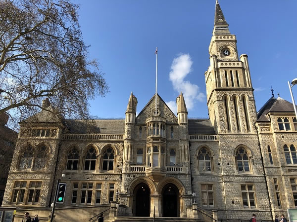 Ealing Town Hall 