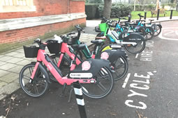 Another Blow for E-bike Users in Chiswick