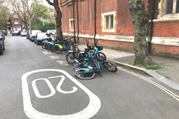 Council Scraps Plan for Woodstock Road e-Bike Bay