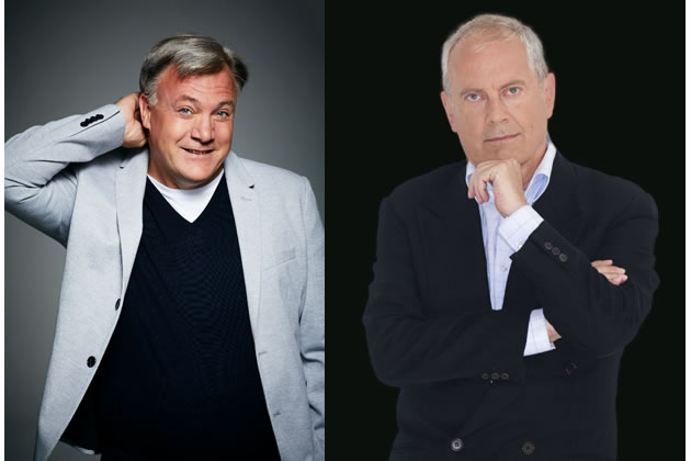 Ed Balls and Gyles Brandreth will be appearing at the Chiswick Book Festival