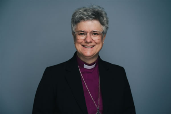 The Bishop of Kensington, The Rt Revd Dr Emma Ineson 