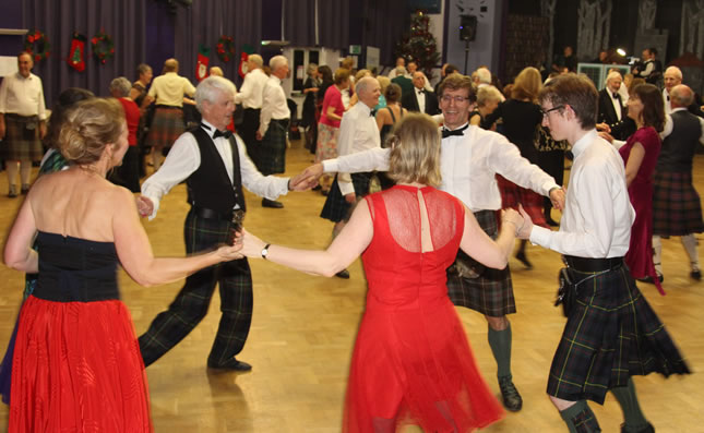 Over eighty attend annual Chiswick Scottish Country Dance Club event 