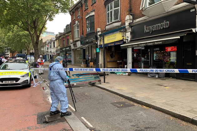 High Road Persian Restaurant Gutted by Fire