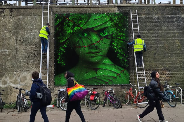 Fern Girl To Be New Artwork on the W4th Plith