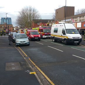 Health Centre Evacuated In Fisher's Lane 