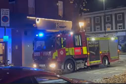 Families Forced to Flee Homes Due to Restaurant Fire
