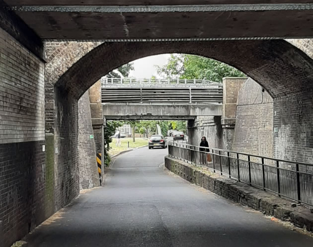 Fisher's Lane underpass