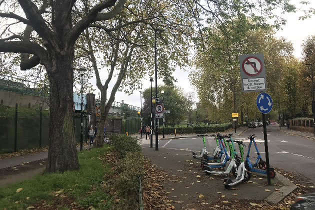 Ealing Council upgraded signage after a number of successful appeals