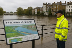 Talk to Address Flood Resilience Plans for Chiswick