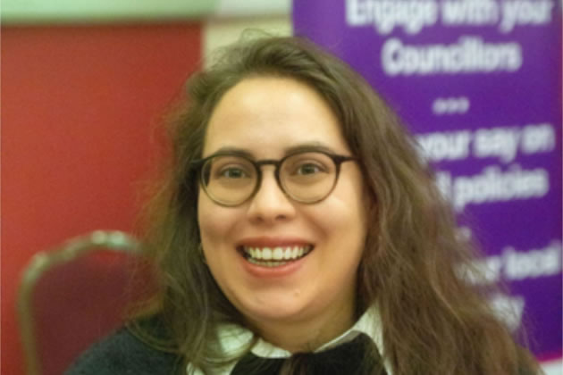 Cllr Gabriella Giles