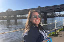 At the Boat Race at Chiswick Pier at a Time of Change