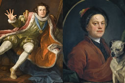 Garrick vs Hogarth at the Tabard Theatre