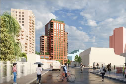 Affordable Housing Reduced in Greenock Road Tower