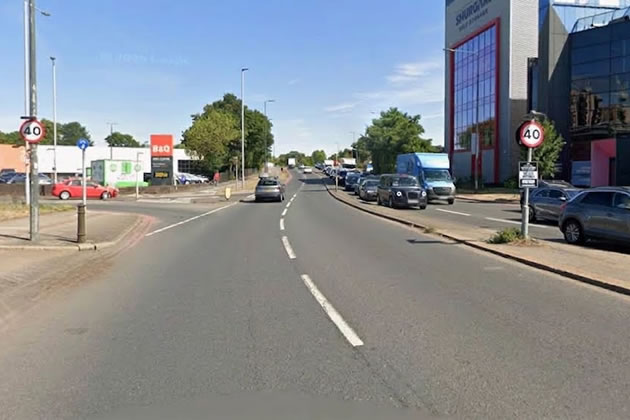 The A406 north of Chiswick Roundabout currently has a restriction of 40mph