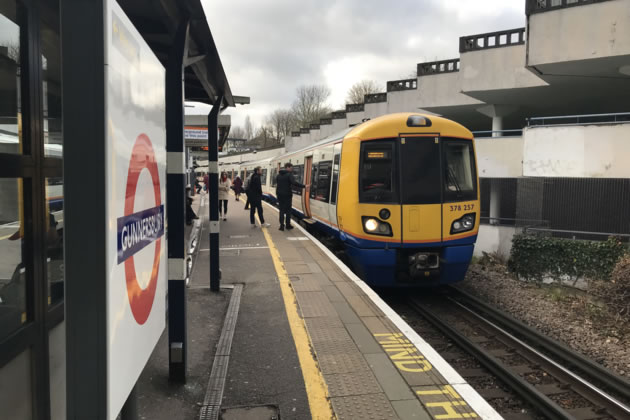 The new lifts would emerge in the centre of the platform