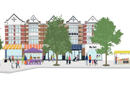 Council Vision for High Road Includes Post Office Redevelopment