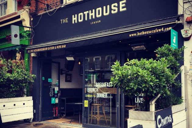 The Hothouse on Chiswick High Road