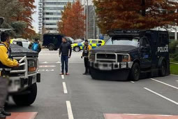 Armoured Cars in Chiswick Due to Threats Against Iranian Broadcaster