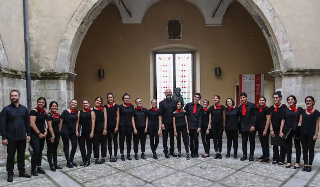 an italian choir 