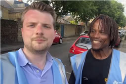 Chiswick Councillors Get Weeding Claiming Council Inaction