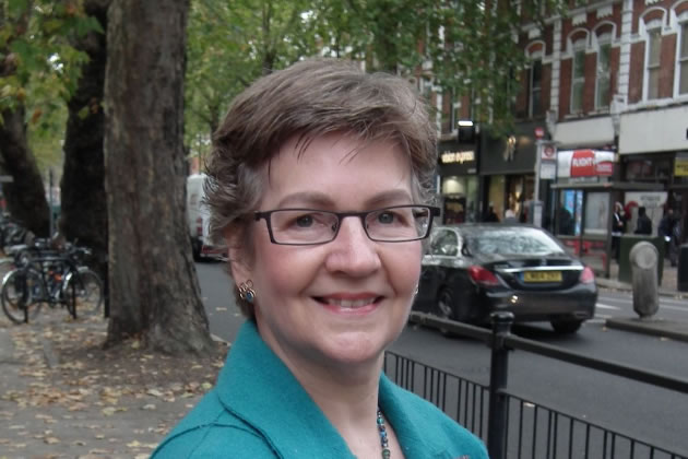 Councillor Jo Biddolph represents Turnham Green ward