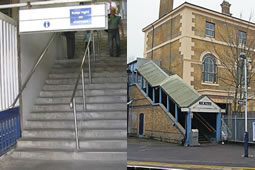 Kew Bridge and Gunnersbury Move Closer to Being Step-free