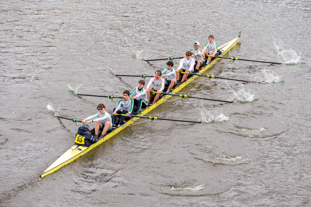 Kew House School Boat Club Makes History