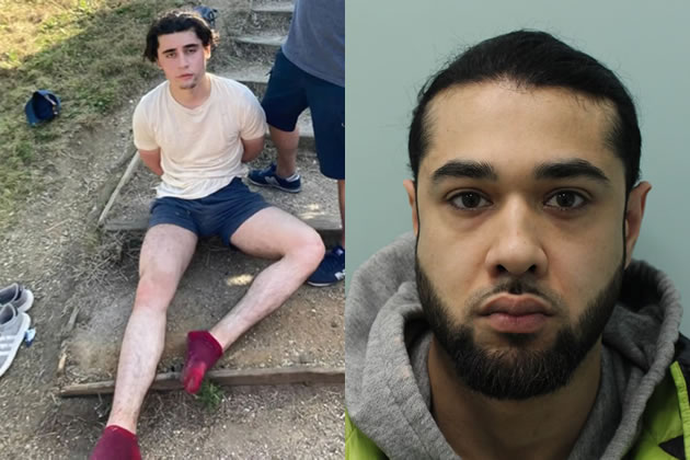 Left: Daniel Khalife. Right: Adeel Khan