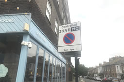 Enforcement of Sunday Parking Restrictions to Begin