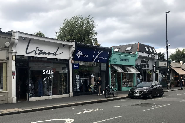 Mind's new branch on Turnham Green Terrace 