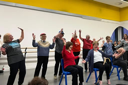 Move into Wellbeing Marks One Year at Chiswick Health Centre