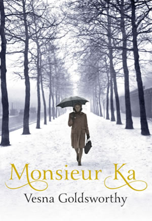 image of book cover of Monsieur Ka 