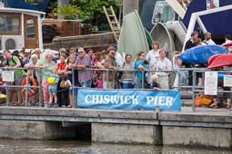 Party on the Pier Returns to Chiswick Pier