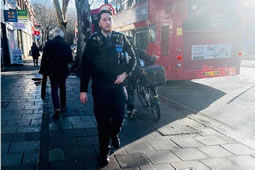 Police Pledge Action on High Road Pavement Cycling