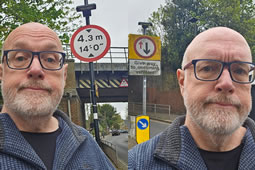 SoGA, Idling Diesel Trains and Disappearing Road Signs