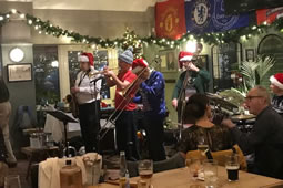 Phil Brown Swingtet Returns to The Duck and Ball
